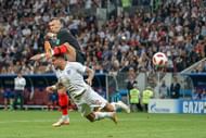 2018 FIFA World Cup Football Semi Final Croatia v England Jul 11th